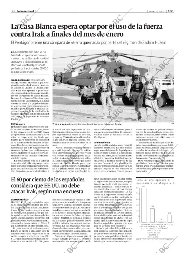 ABC MADRID 20-12-2002 página 26
