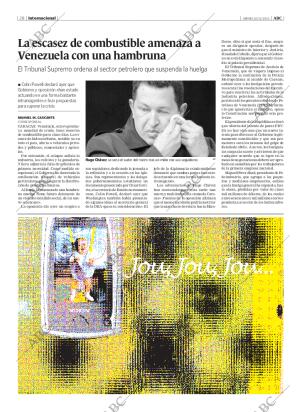 ABC MADRID 20-12-2002 página 28