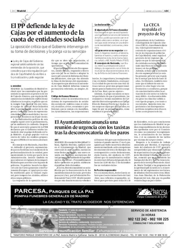 ABC MADRID 20-12-2002 página 34