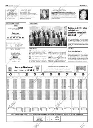 ABC MADRID 20-12-2002 página 39