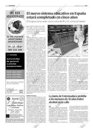 ABC MADRID 20-12-2002 página 44