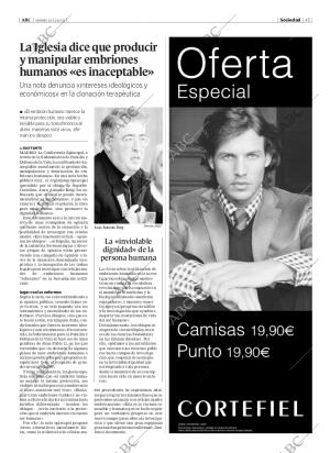 ABC MADRID 20-12-2002 página 45