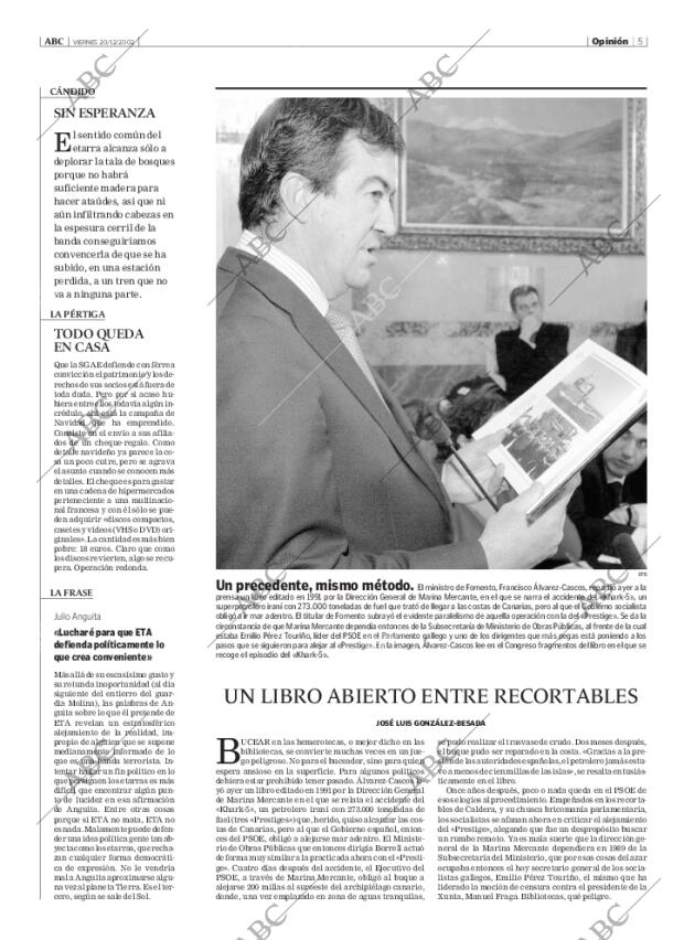 ABC MADRID 20-12-2002 página 5