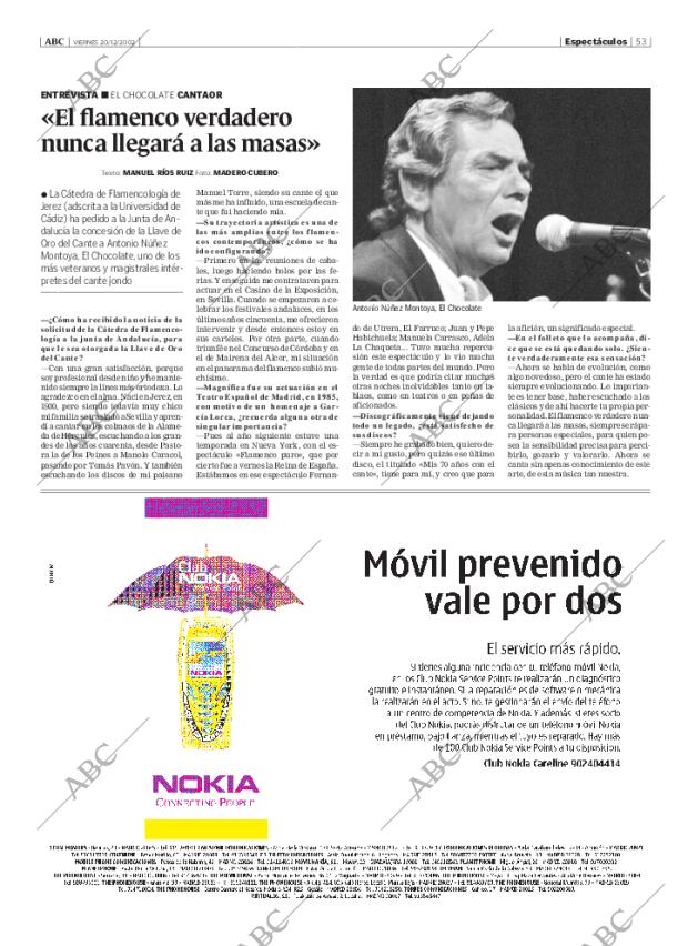 ABC MADRID 20-12-2002 página 53