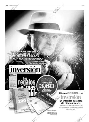 ABC MADRID 20-12-2002 página 59