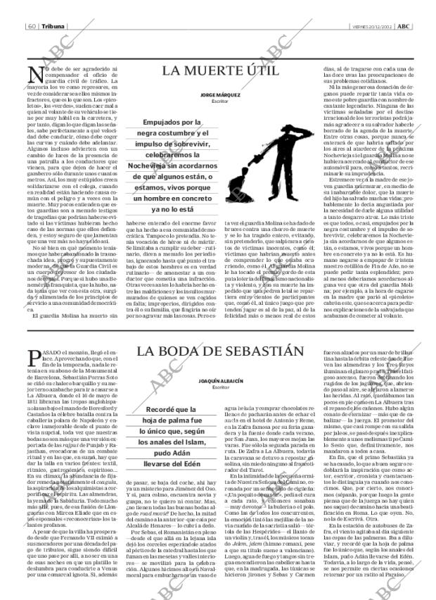ABC MADRID 20-12-2002 página 60