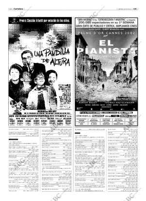 ABC MADRID 20-12-2002 página 66