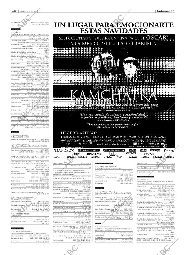 ABC MADRID 20-12-2002 página 67