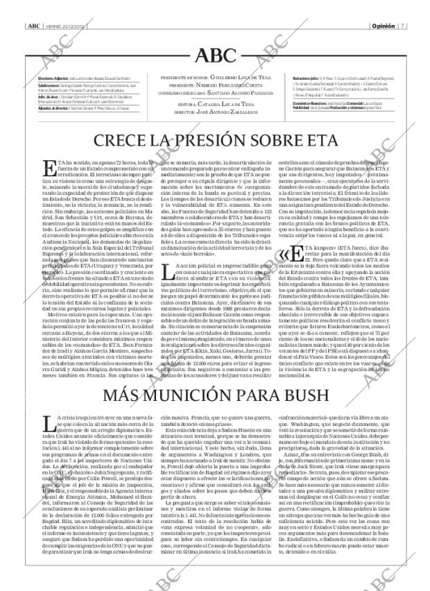ABC MADRID 20-12-2002 página 7