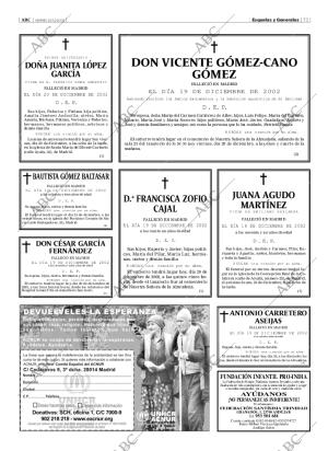 ABC MADRID 20-12-2002 página 73