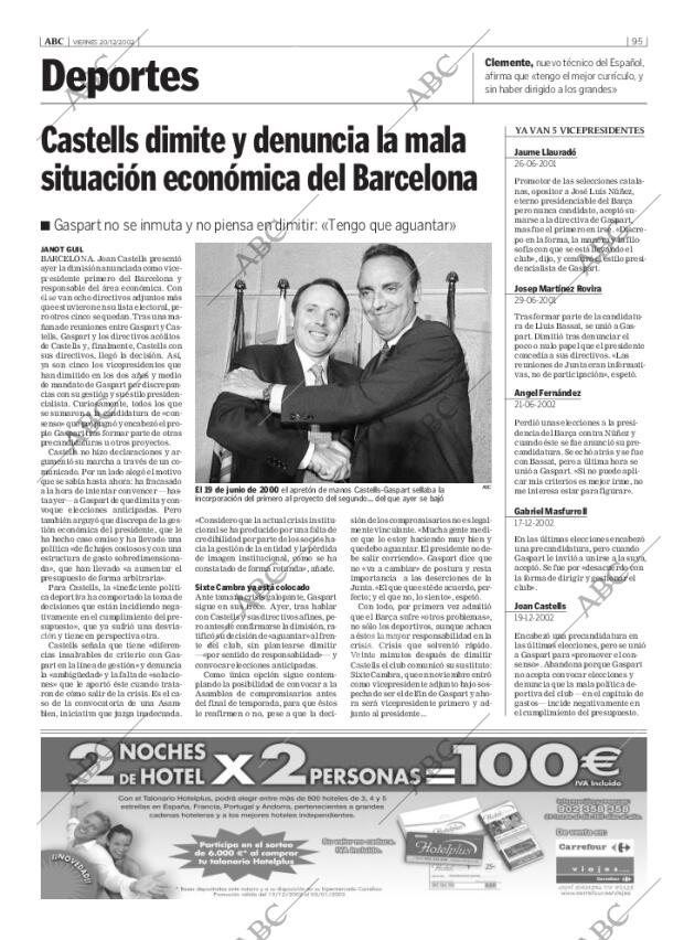 ABC MADRID 20-12-2002 página 95