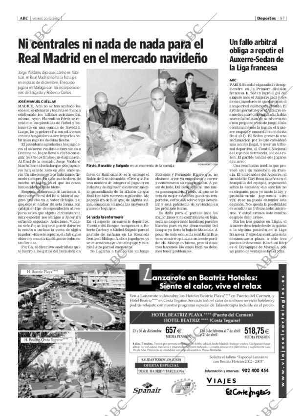 ABC MADRID 20-12-2002 página 97