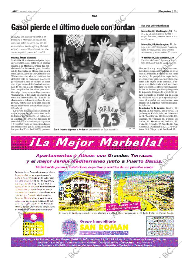 ABC MADRID 20-12-2002 página 99