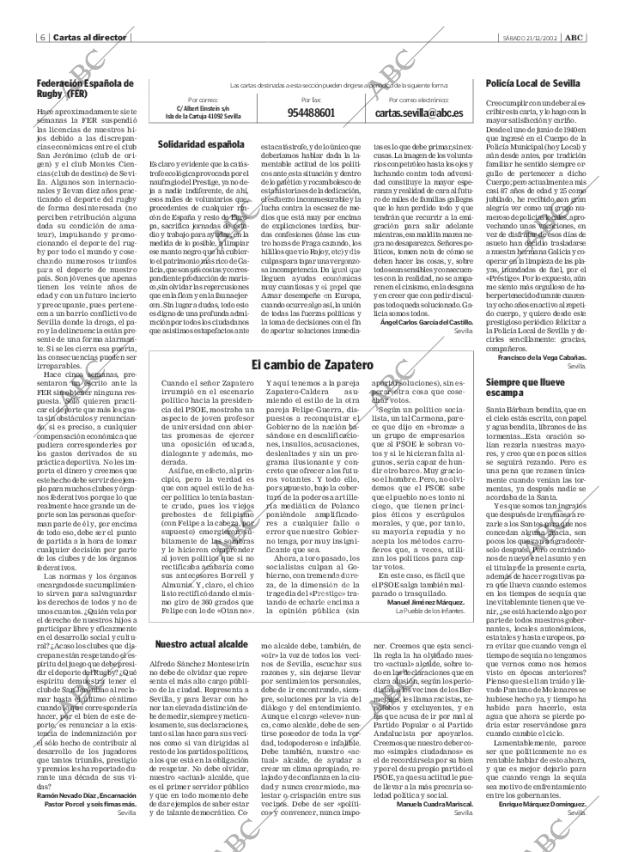 ABC SEVILLA 21-12-2002 página 6