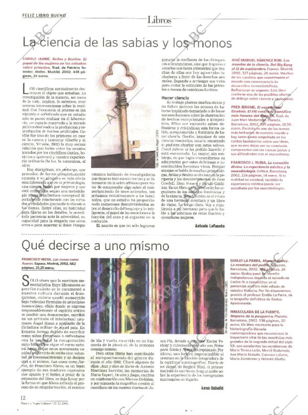 CULTURAL MADRID 21-12-2002 página 12