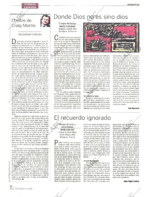 CULTURAL MADRID 21-12-2002 página 16