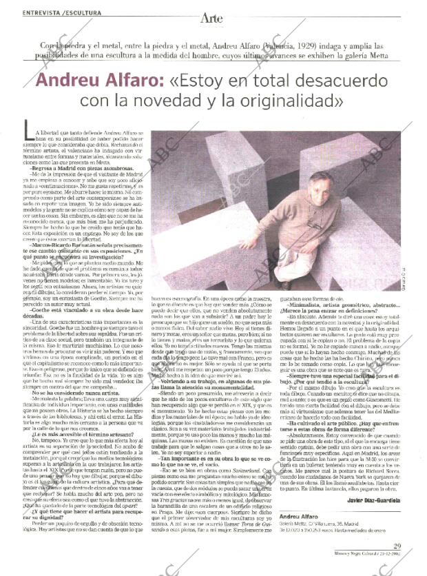 CULTURAL MADRID 21-12-2002 página 29