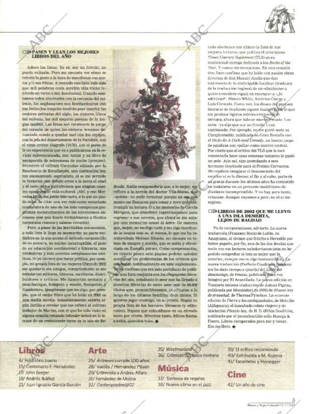 CULTURAL MADRID 21-12-2002 página 3