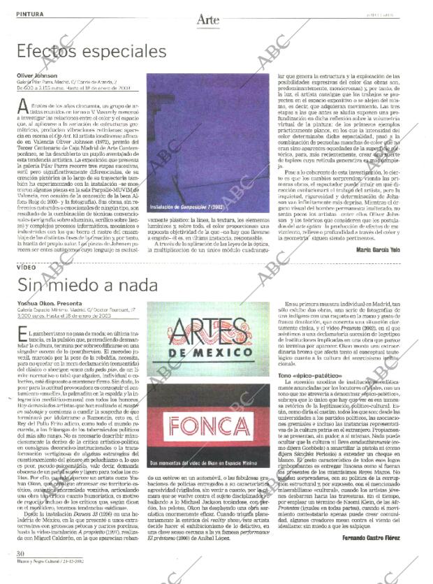 CULTURAL MADRID 21-12-2002 página 30