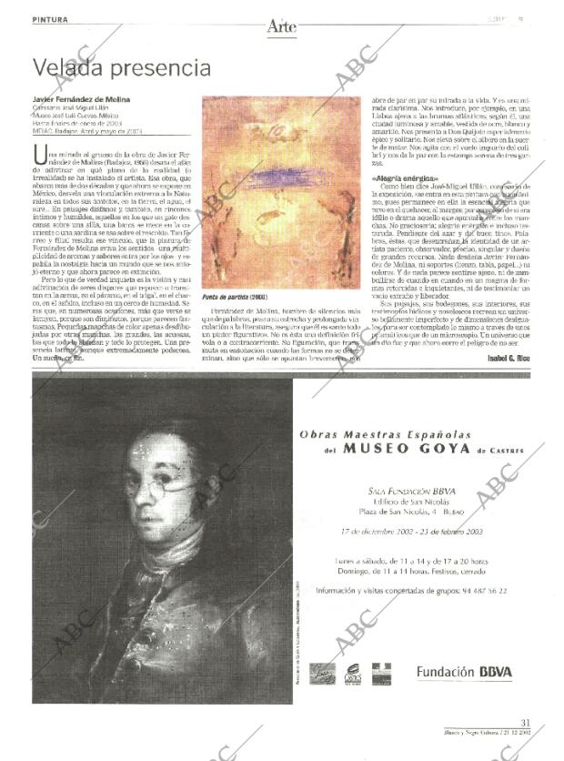 CULTURAL MADRID 21-12-2002 página 31