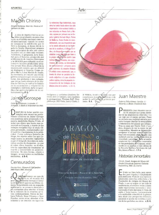 CULTURAL MADRID 21-12-2002 página 33
