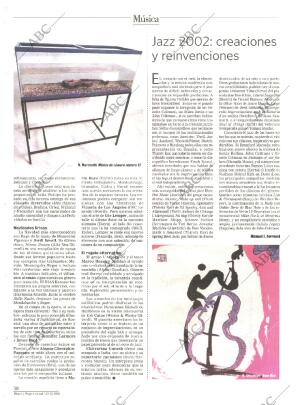 CULTURAL MADRID 21-12-2002 página 38