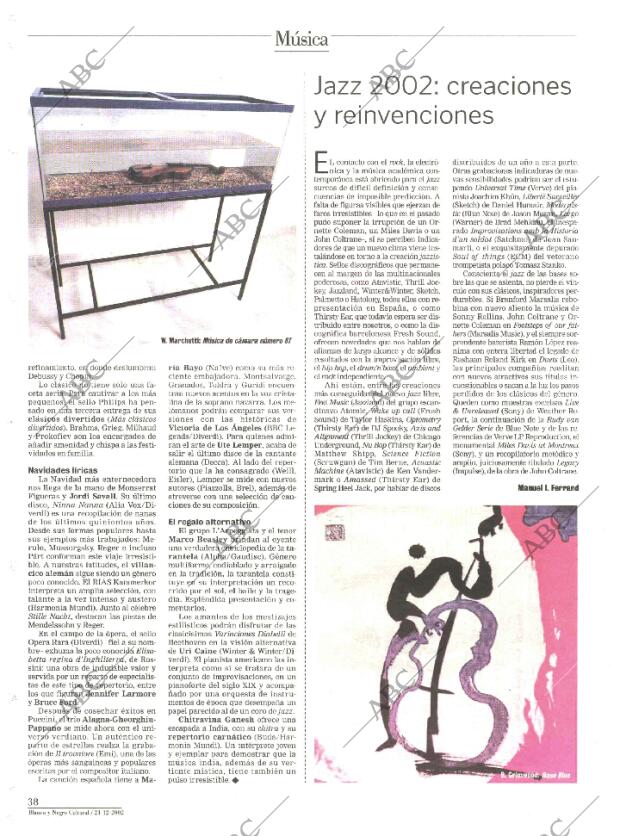 CULTURAL MADRID 21-12-2002 página 38