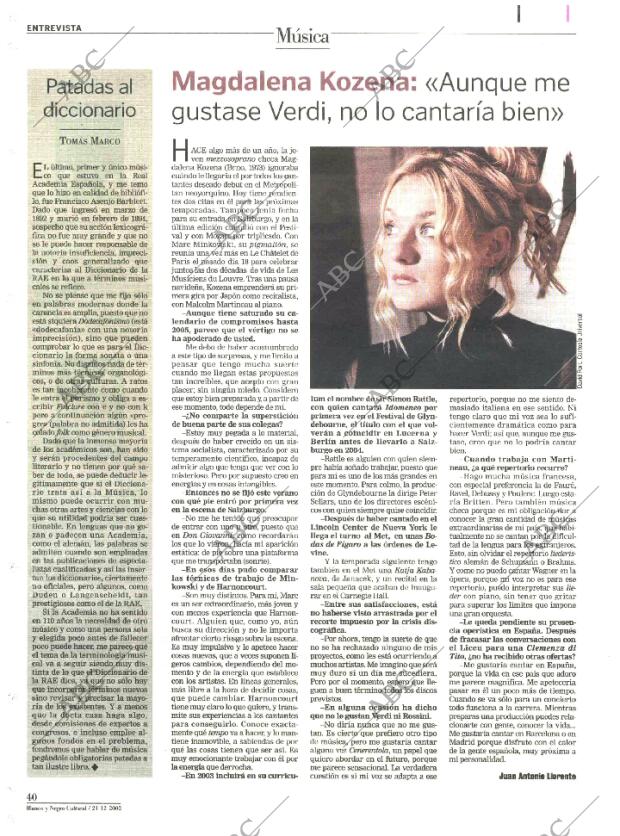 CULTURAL MADRID 21-12-2002 página 40