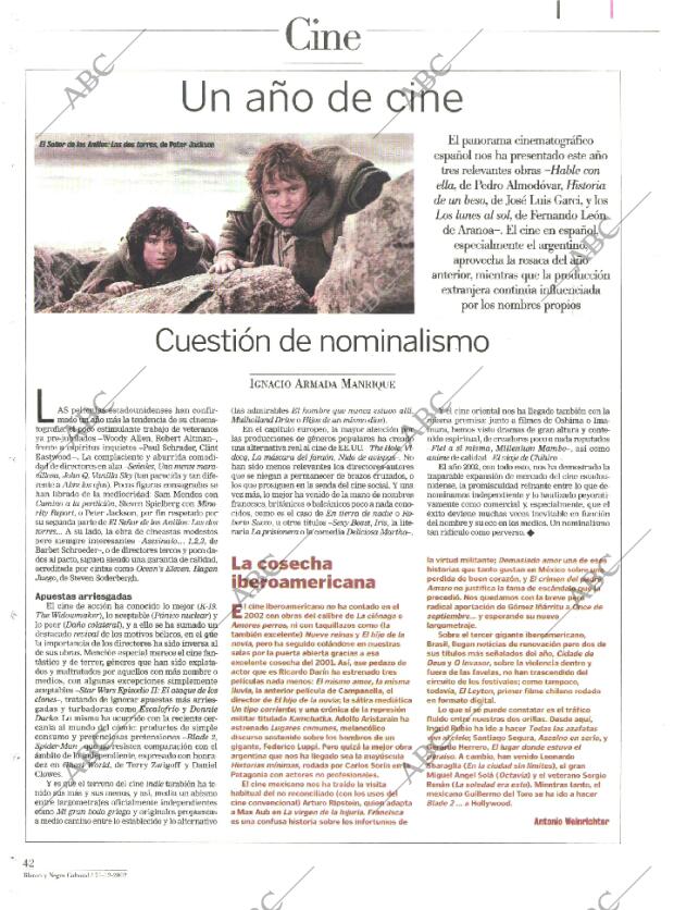 CULTURAL MADRID 21-12-2002 página 42