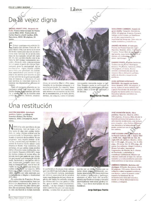 CULTURAL MADRID 21-12-2002 página 8