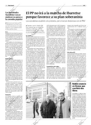 ABC MADRID 22-12-2002 página 18