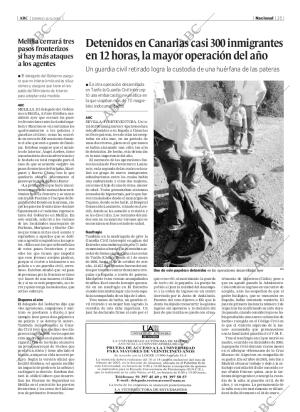 ABC MADRID 22-12-2002 página 25