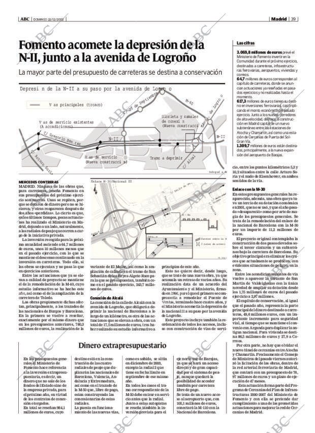 ABC MADRID 22-12-2002 página 39