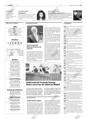 ABC MADRID 22-12-2002 página 40
