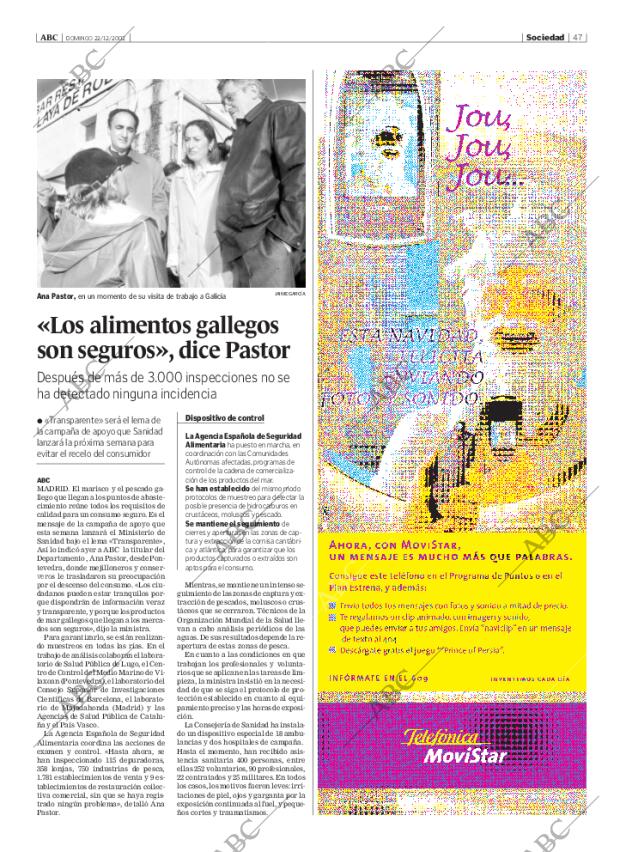 ABC MADRID 22-12-2002 página 47