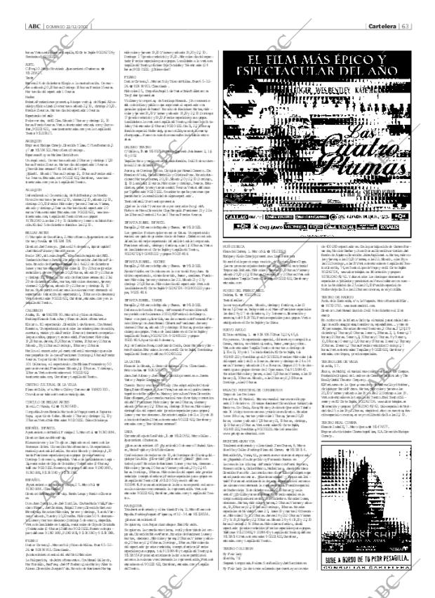 ABC MADRID 22-12-2002 página 63