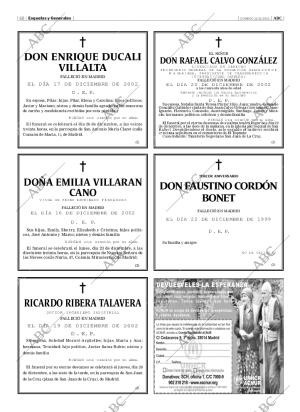 ABC MADRID 22-12-2002 página 68