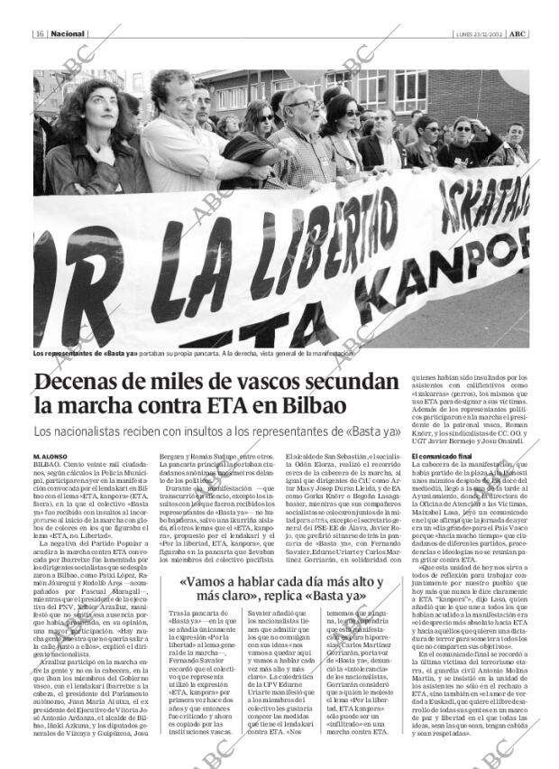 ABC SEVILLA 23-12-2002 página 16