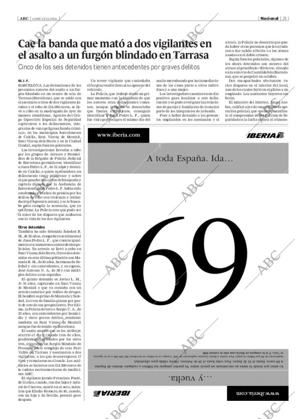 ABC SEVILLA 23-12-2002 página 21