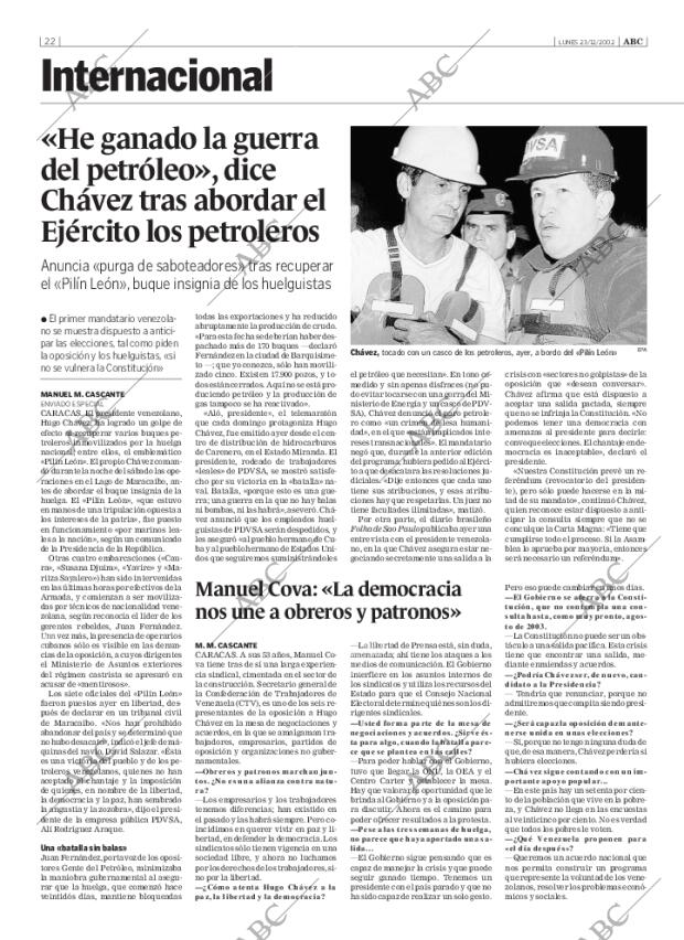 ABC SEVILLA 23-12-2002 página 22