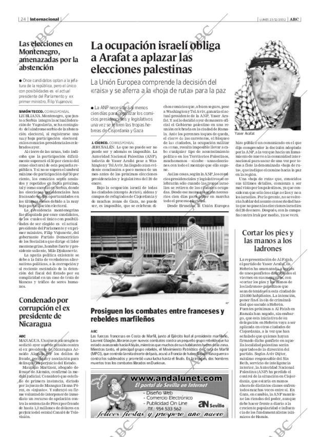 ABC SEVILLA 23-12-2002 página 24