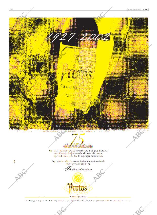 ABC SEVILLA 23-12-2002 página 30