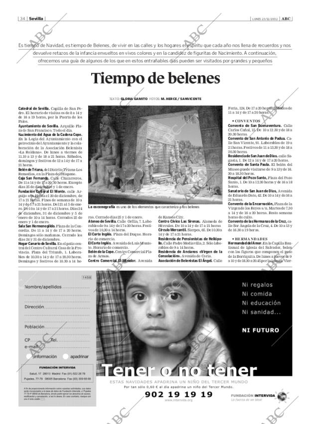 ABC SEVILLA 23-12-2002 página 34