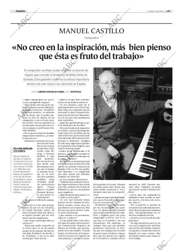 ABC SEVILLA 23-12-2002 página 4