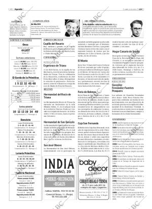 ABC SEVILLA 23-12-2002 página 40