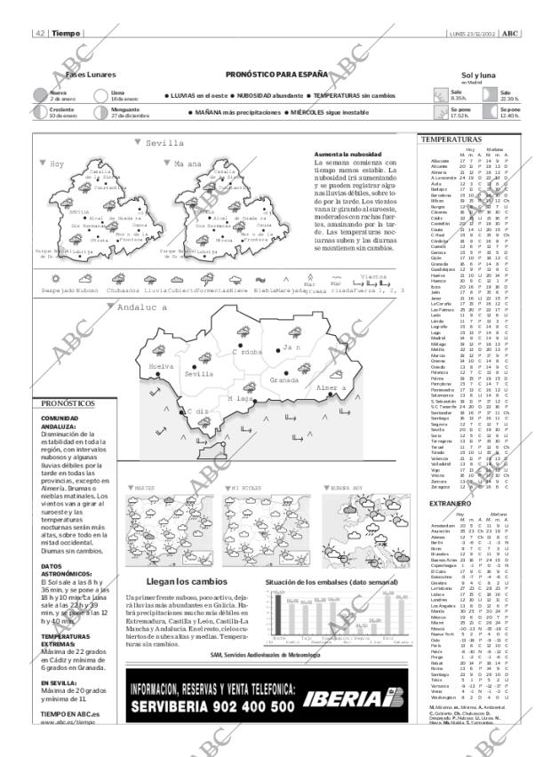 ABC SEVILLA 23-12-2002 página 42