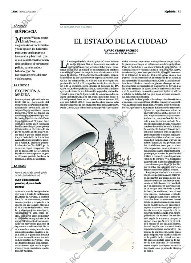 ABC SEVILLA 23-12-2002 página 5