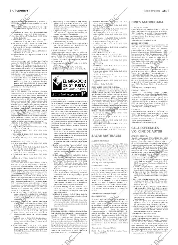 ABC SEVILLA 23-12-2002 página 72