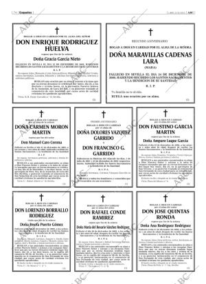 ABC SEVILLA 23-12-2002 página 74