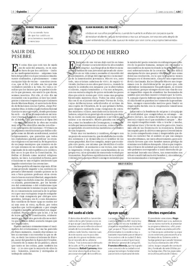 ABC SEVILLA 23-12-2002 página 8